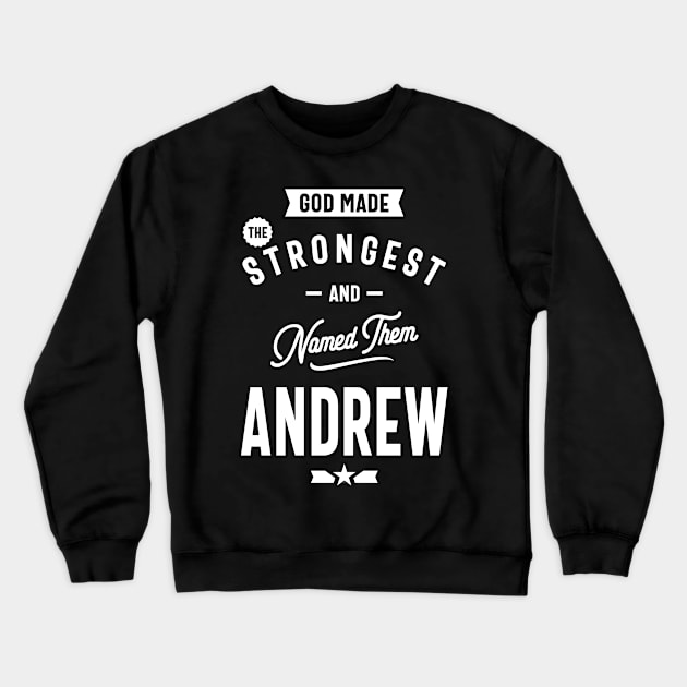 Andrew Crewneck Sweatshirt by cidolopez